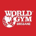World Gym Brisbane logo